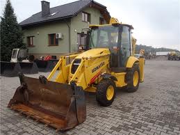 KOMATSU WB 91 R-5 części zamienne